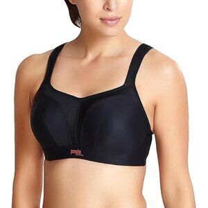 Panache Black Sports Bra